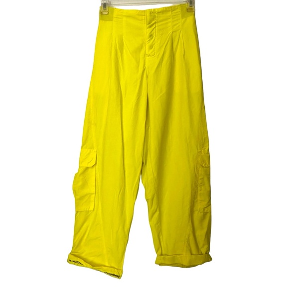 We movement by free people neon green pants size medium NWOT - Picture 2 of 5